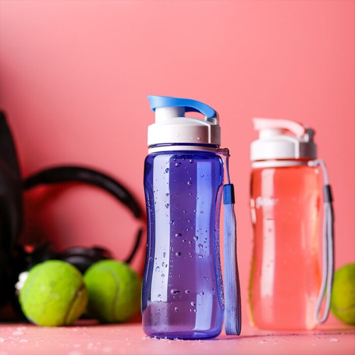 19oz & 24oz – sports water bottle portable leak proof for sportstravel space bike hiking plastic water bottle drinkware