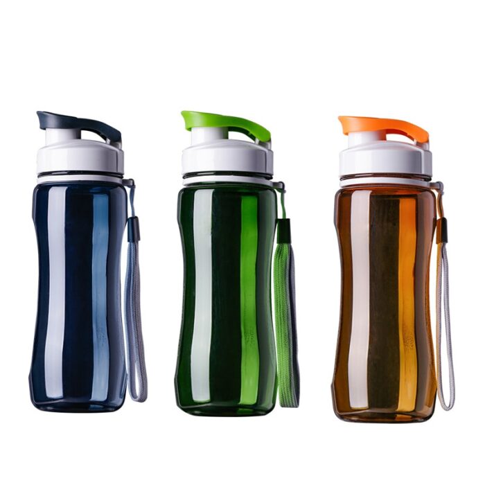 19oz & 24oz – sports water bottle portable leak proof for sportstravel space bike hiking plastic water bottle drinkware