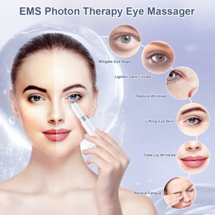 Ems electric eye massager eye skin lift anti age wrinkle massager