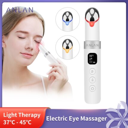 Anlan electric eye massager vibration anti age eye wrinkle massager