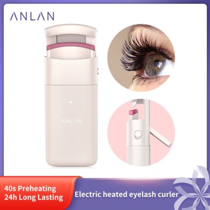 Electric heated eyelash curler long-lasting curl electric curler
