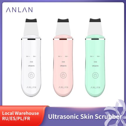 Ultrasonic skin scrubber deep face cleaning machine