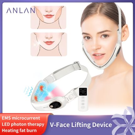 V-line face lifting device vibration face massager
