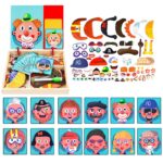 Baby toy magnetic puzzle 3d jigsaw puzzle