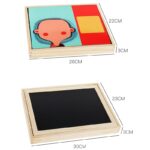 Baby toy magnetic puzzle 3d jigsaw puzzle