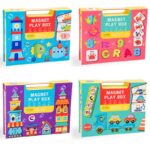 Baby toy magnetic puzzle 3d jigsaw puzzle