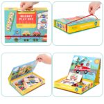 Baby toy magnetic puzzle 3d jigsaw puzzle