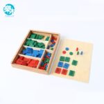 Baby toy montessori stamp game math for early childhood education