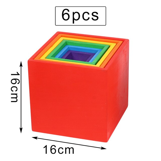 6 color box