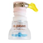 Faucet splash-proof head kitchen water purification filter