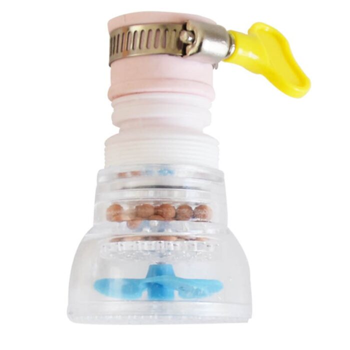 Faucet splash-proof head kitchen water purification filter