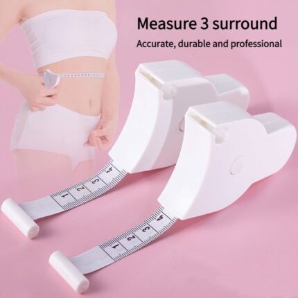 Fitness ruler with handle flexible professional measuring tape