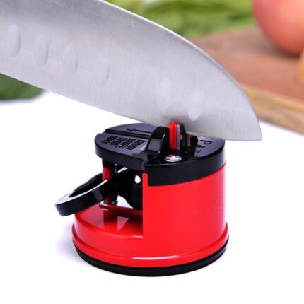 New kitchen domestic grindstone suction cup positioning grindstone mini manual tungsten steel grindston
