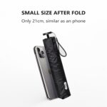 Parachase 111g ultralight portable anti uv umbrella