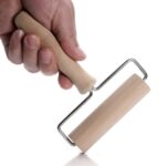 Pastry pizza roller – dough roller for kids, suitable for smaller hands