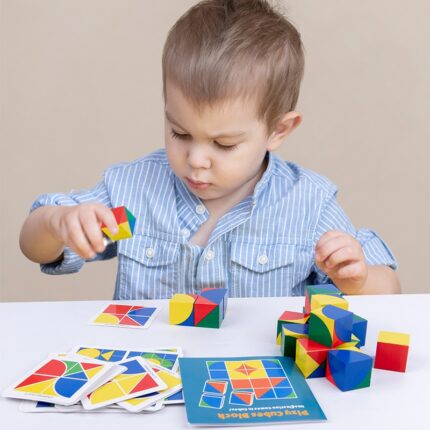 Preschool baby toy 3d jigsaw puzzle