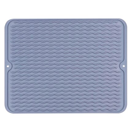 Silicone dish drying mat, 40 x 30cm – large dish drying mat