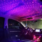 Led usb roof star night light projector atmosphere galaxy