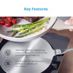 Stainless steel gas and electric stovetop heat diffuser