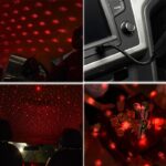 Star night light mini laser car ambient decoration light usb starry atmosphere lamp adjustable led auto lights