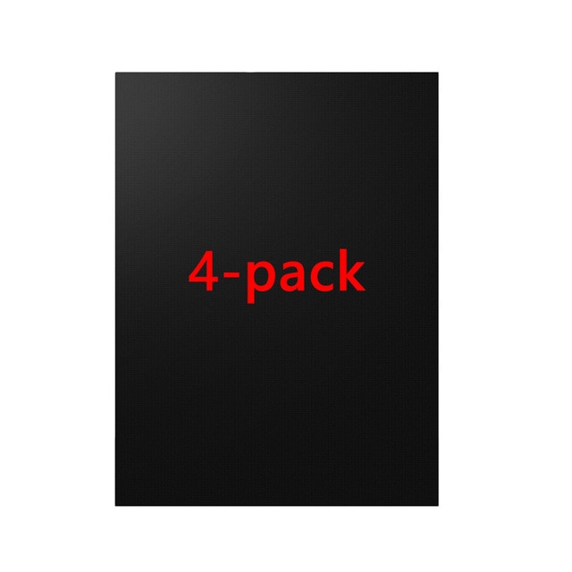 Black 4 pack