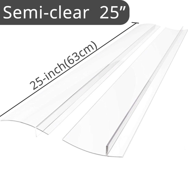 Semi-clear 63cm