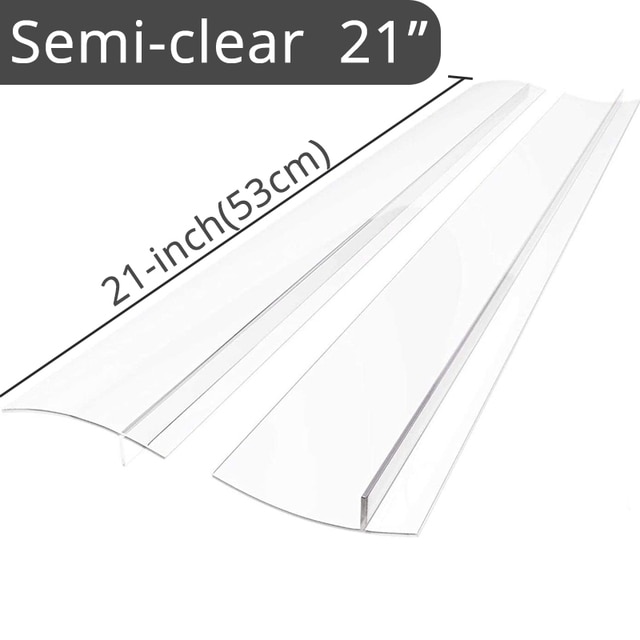 Semi-clear 53cm