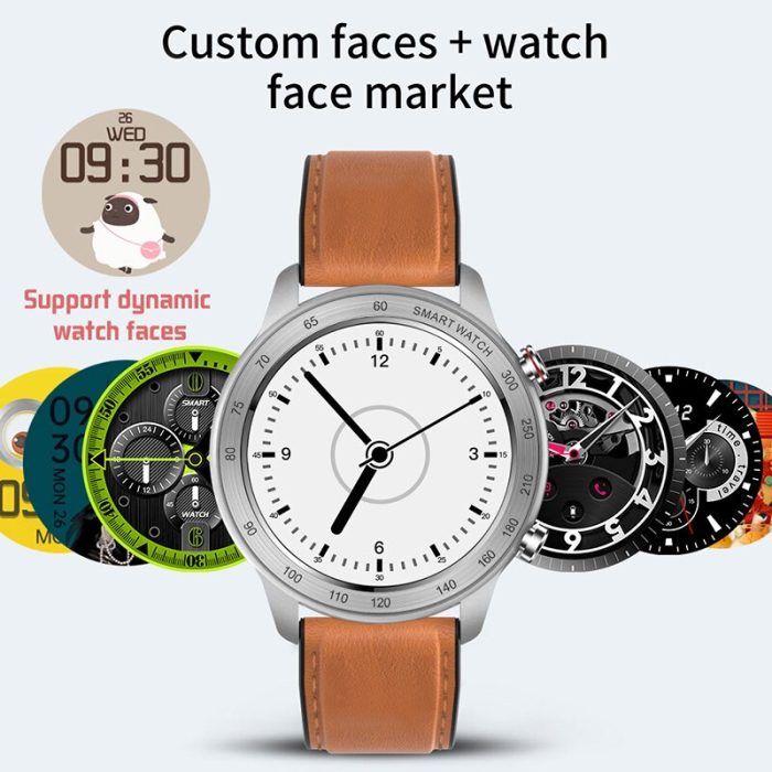 2023 new smart watch with dial calls men women waterproof smartwatch fitness bracelet band for android xiaomi huawei apple
