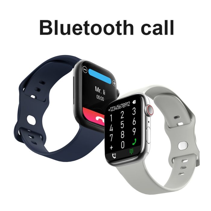 2023 nfc smart watch door access control unlocking smartwatch men women fitness bracelet bluetooth calls heart rate detection