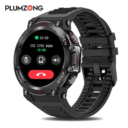Gadgend new bluetooth call smart watch 100+ sports modes men smartwatch heart rate sport fitness tracker bracelet for android ios