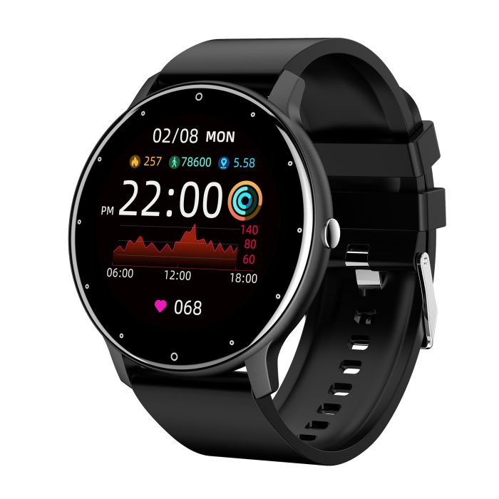 2023 new smart watch men full touch screen sport fitness watch ip67 waterproof smartwatch for android xiaomi samsung redmi
