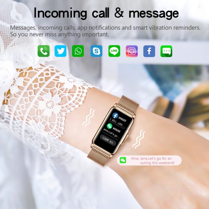 Gadgend new sports smart watch women men 1.47-inch full touch fitness tracker ip68 waterproof smartwatch heart rate sleep monitor