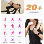 Gadgend new sports smart watch women men 1.47-inch full touch fitness tracker ip68 waterproof smartwatch heart rate sleep monitor