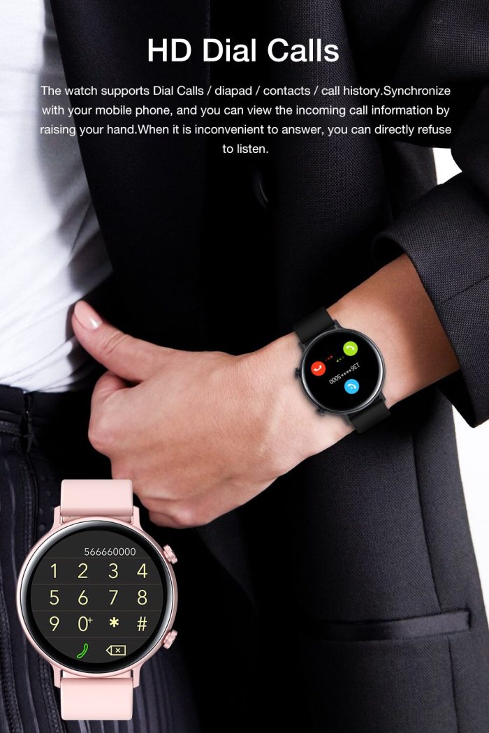 2023 smart watch men’s women smartwatch ip68 waterproof watches fitness bracelet heart rate monitor for apple samsung android