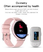 2023 smart watch men’s women smartwatch ip68 waterproof watches fitness bracelet heart rate monitor for apple samsung android