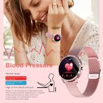 Gadgend smart watch women multi-sports fitness tracker smartwatch heart rate monitor blood pressure oxygen diy watch face bracelet