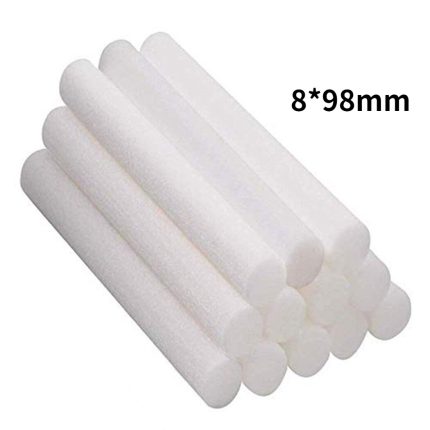 20pcs humidifier filter cotton stick replacement cotton sponge stick for diffuser mist