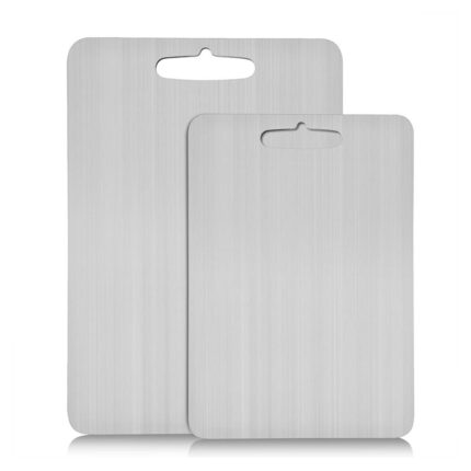 304 stainless steel cutting board, vegetable chopping board & cutting boards for meat, cheese|antimicrobic, mildewproof