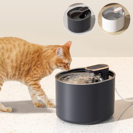3l cat water fountain automatic electric feeder reusable dog drinking dispenser usb charge mute drinking water bowl for pets