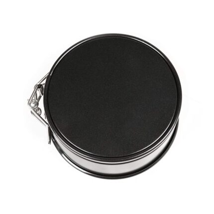 4 inch springform pans set, carbon steel baking pan / non-stick mini cake pans, round bakeware cheesecake pan