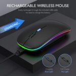 5.2 bt wireless mouse for laptop notebooks