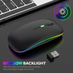 5.2 bt wireless mouse for laptop notebooks