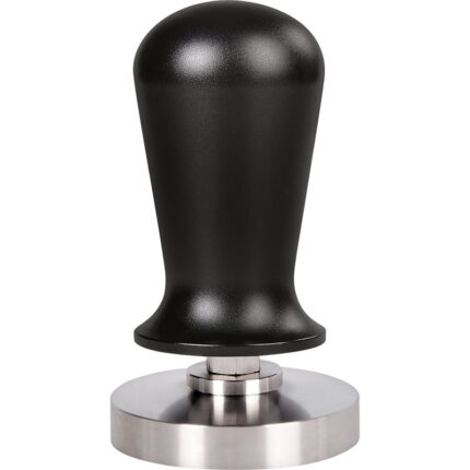 51/53/58mm calibrated pressure tamper for coffee and espresso – 304 stainless steel with spring