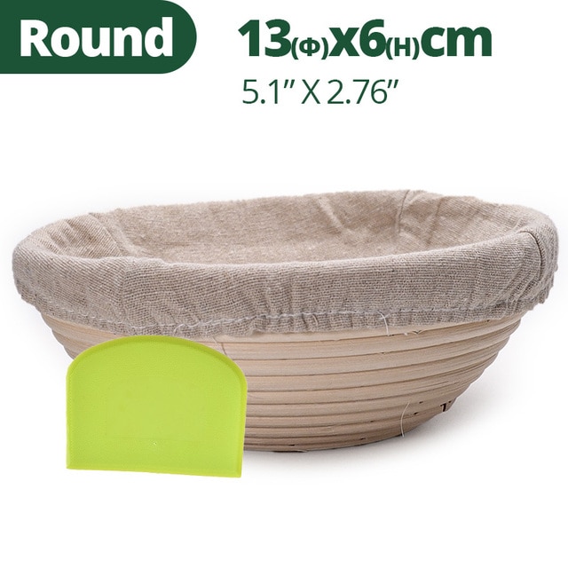 Round 13x6cm