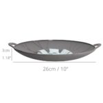 Boil over safeguard lids, silicone microwave splatter lid for food, bpa-free silicone & plastic, removable, easy to clean