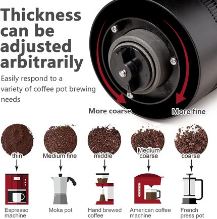 Coffee grinder type-c usb charge professional ceramic grinding core coffee beans mill grinder