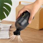 Desktop mini vacuum cleaner portable handheld cleaning machine office vehicle home wireless keyboard vacuum cleaner