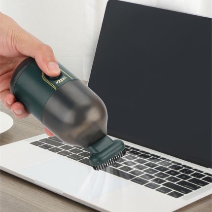 Desktop mini vacuum cleaner portable handheld cleaning machine office vehicle home wireless keyboard vacuum cleaner