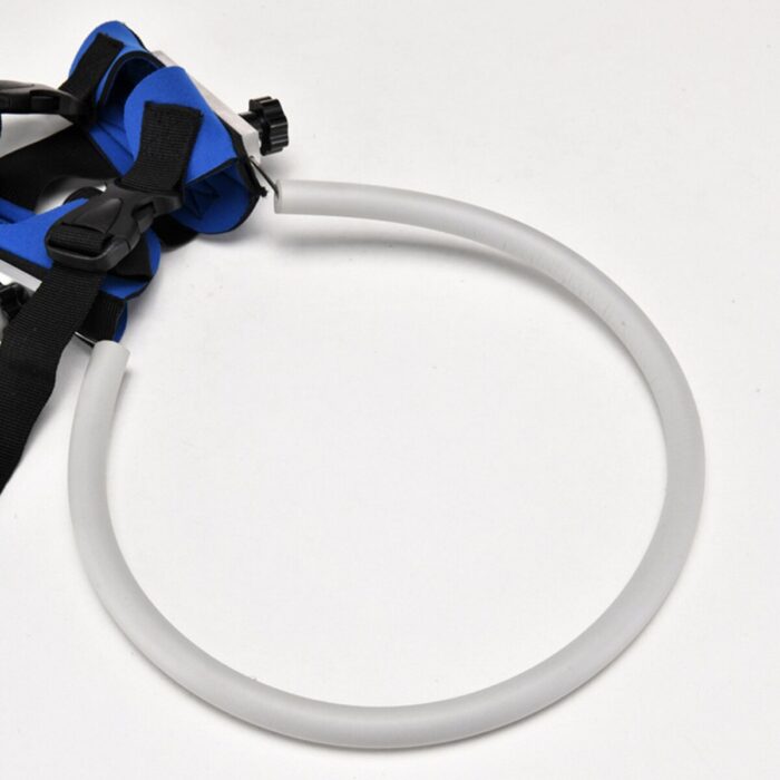 Dog anti-collision ring blind dog halos adjustable wear resistant polyester blind dog harness guiding device ring for pets