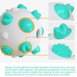 Dog chew ball toy tpr funny safe interactive pet ball bite resistant toys ball aggressive chewer puppy teeth cleaning ball